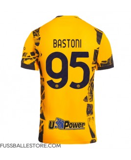 Günstige Inter Milan Alessandro Bastoni #95 3rd trikot 2024-25 Kurzarm